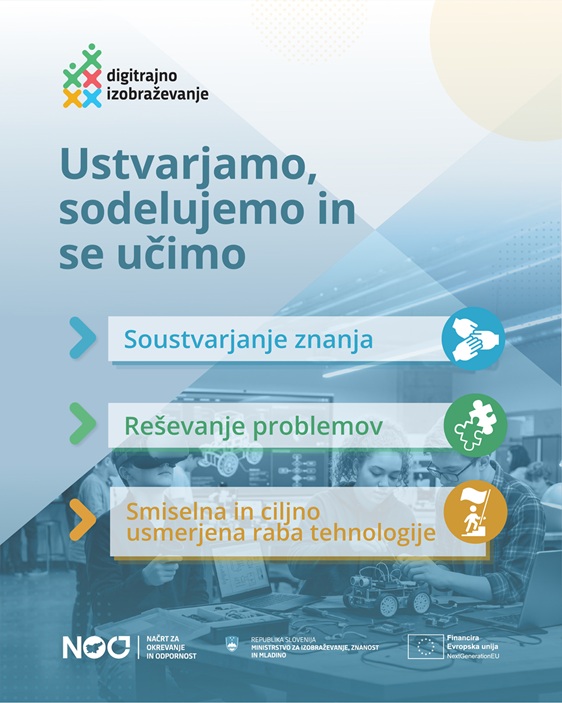 SŠ - Ustvarjamo, sodelujemo in se učimo - 1