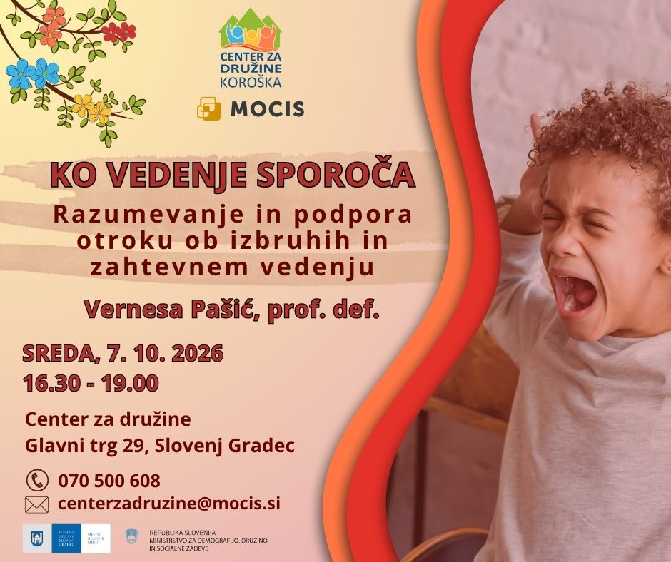 Ko vedenja sporoča