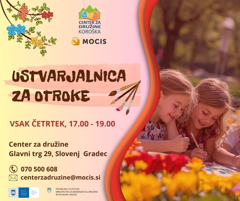 Ustvarjalnica za otroke