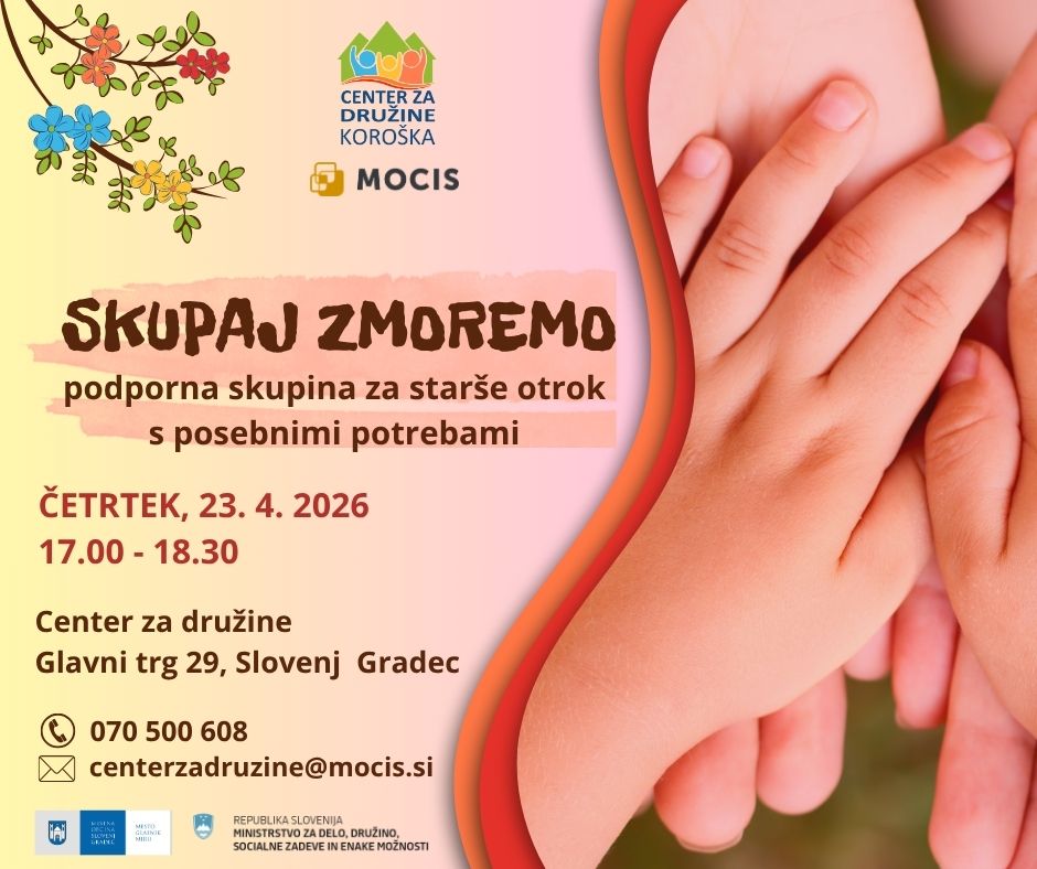 skupaj zmoremo